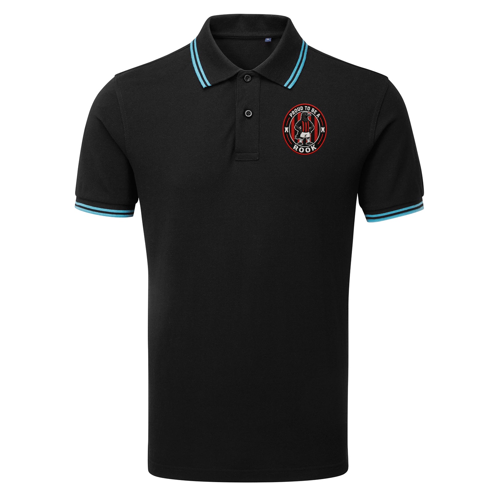 Lewes Football Tipped Polo Shirt