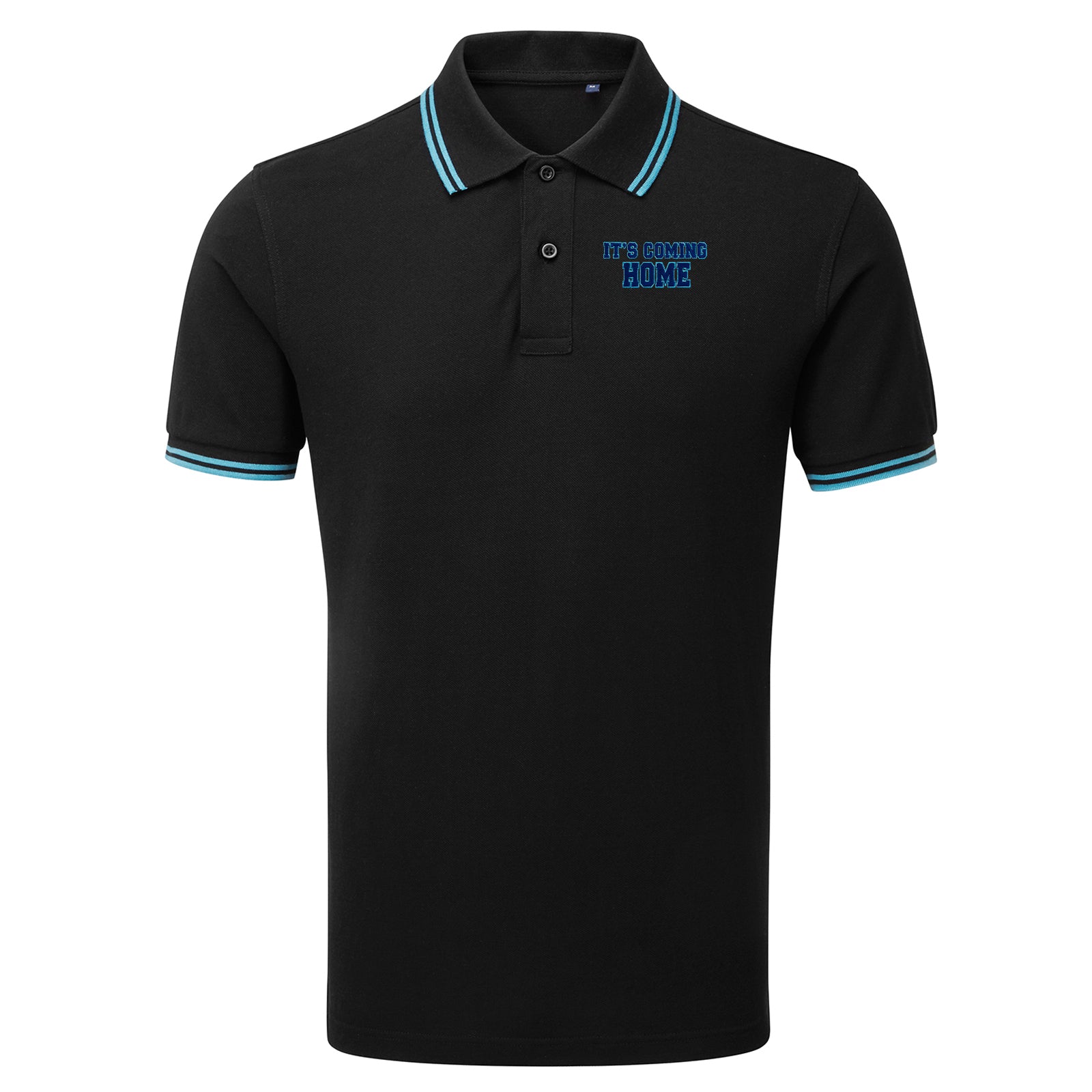 It's Coming Home England Football Tipped Polo Shirt