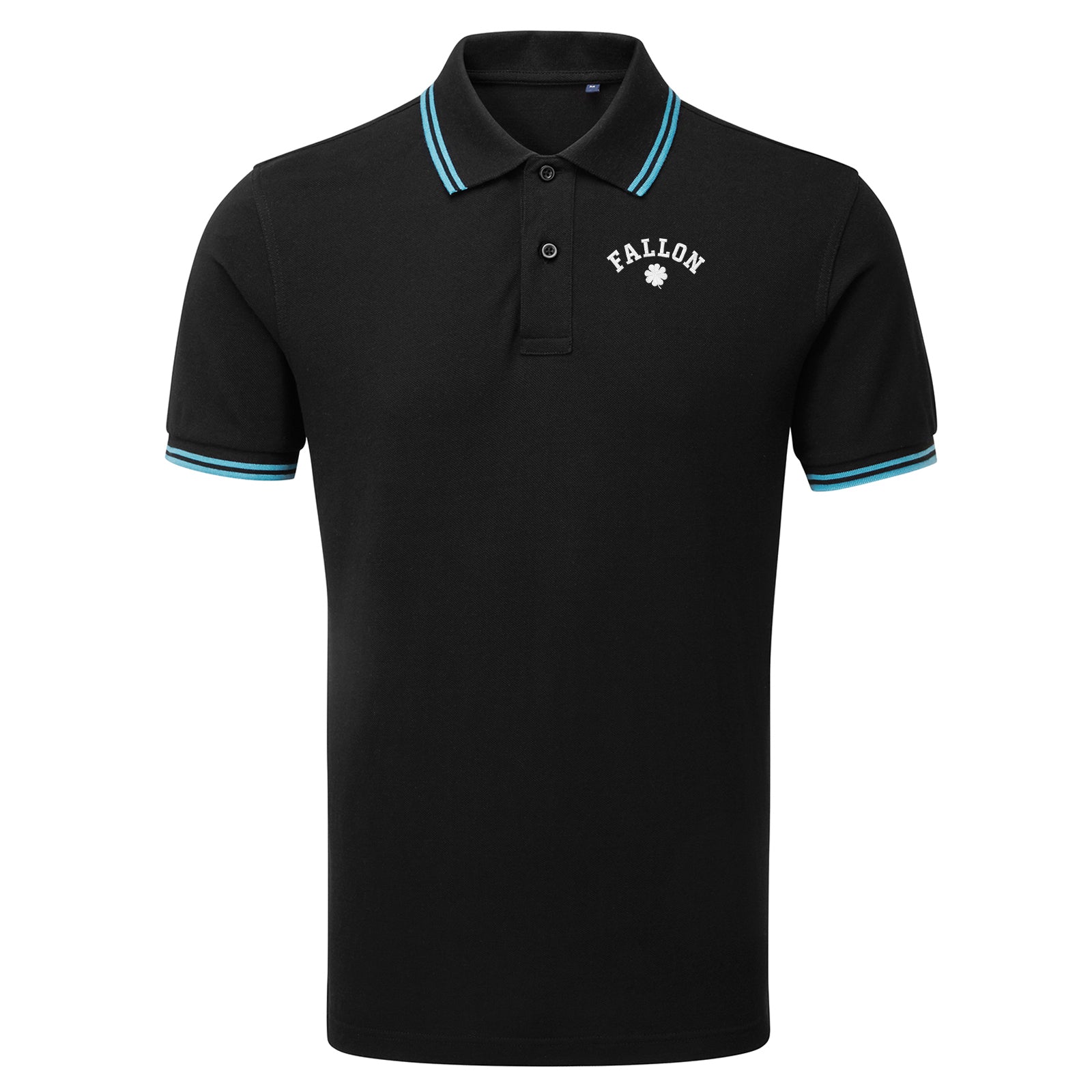Jimmy Fallon Julia Roberts Tipped Polo Shirt