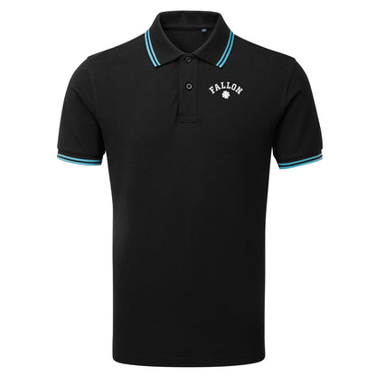 Jimmy Fallon Julia Roberts Tipped Polo Shirt