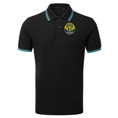 Brazil World Cup 2026 Football Tipped Polo Shirt