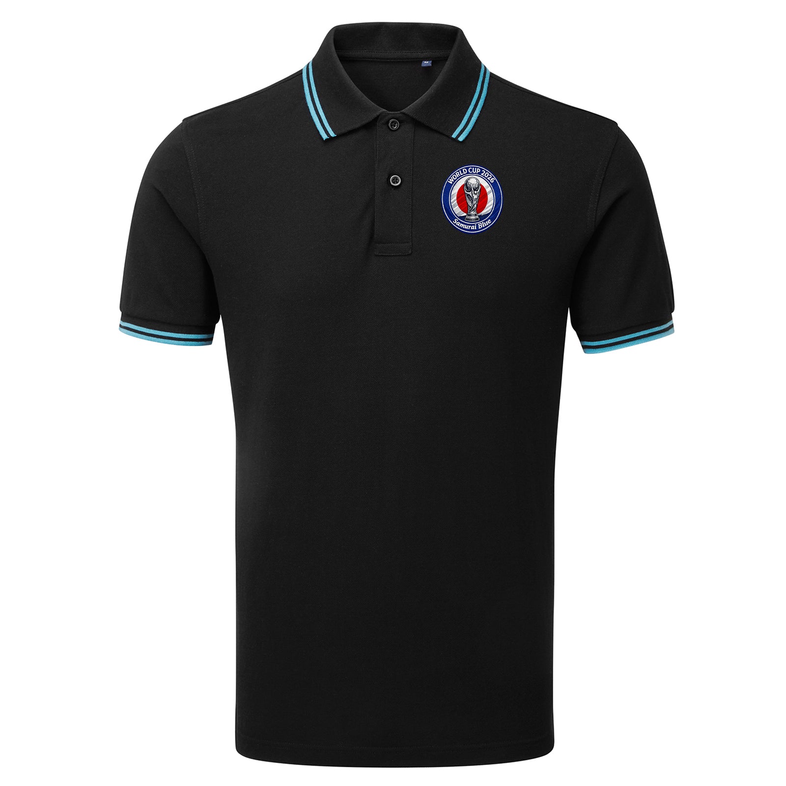 Japan World Cup 2026 Tipped Polo Shirt 