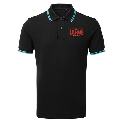 Larne Embroidered Polo Shirt