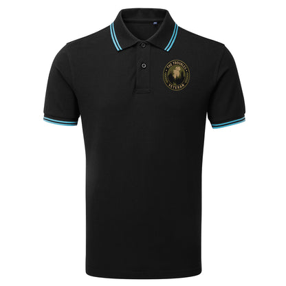 The Troubles Northern Ireland Tipped Polo Shirt
