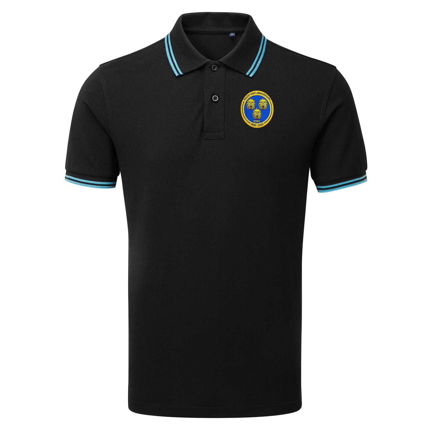 Shrewsbury Town 140th Anniversary Polo Shirt