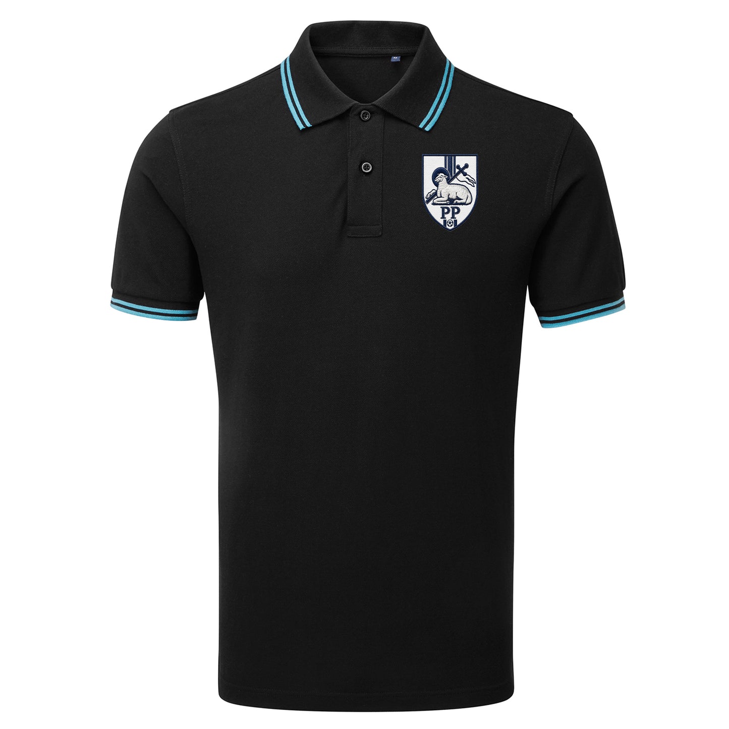 Classic Preston Football Tipped Polo Shirt
