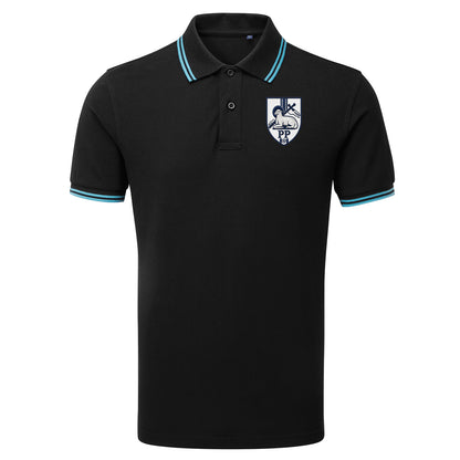 Classic Preston Football Tipped Polo Shirt