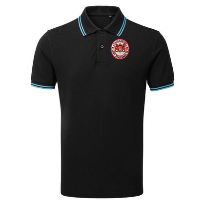 Gloucester Rugby Union Tipped Polo Shirt