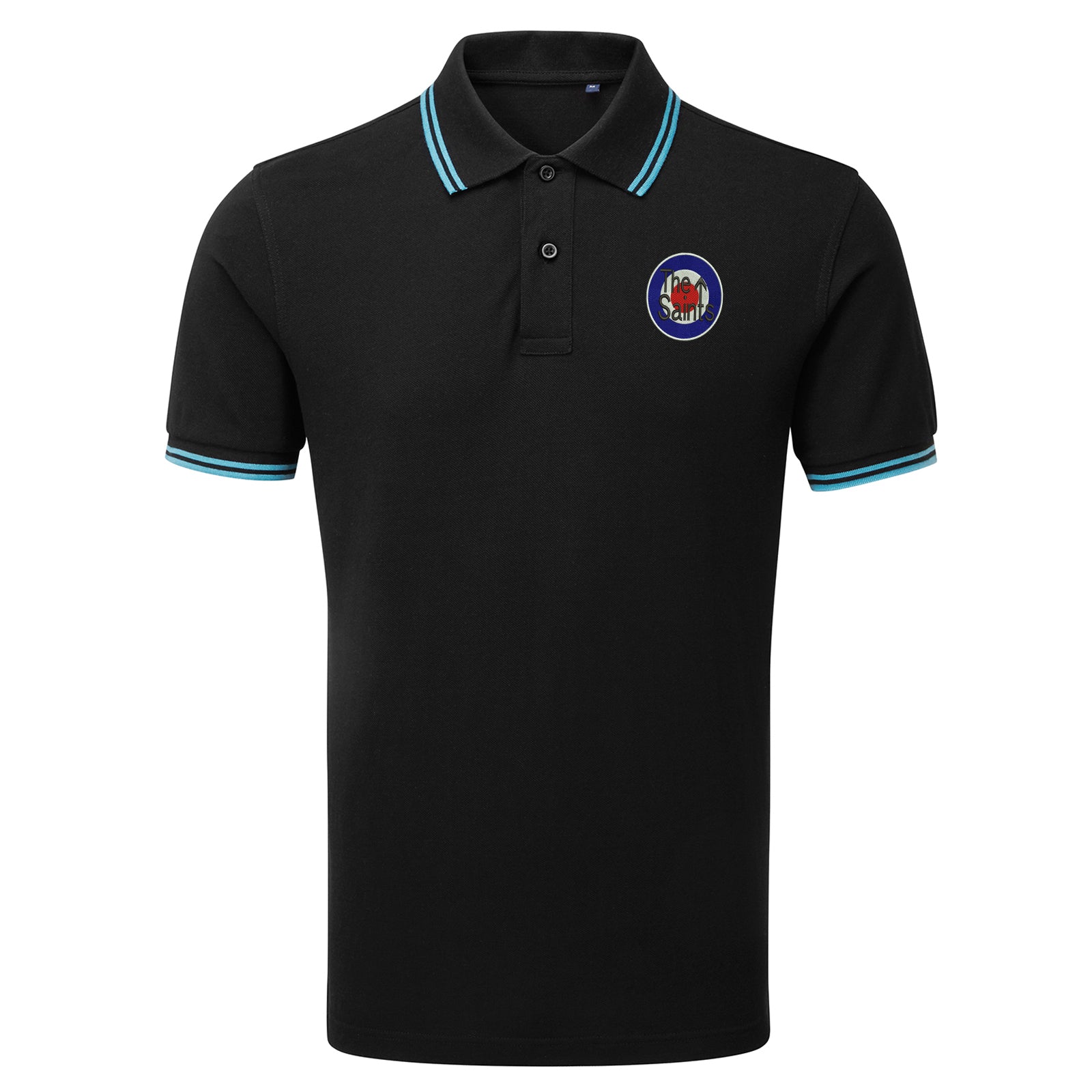 The Saints MOD Target Polo Shirt