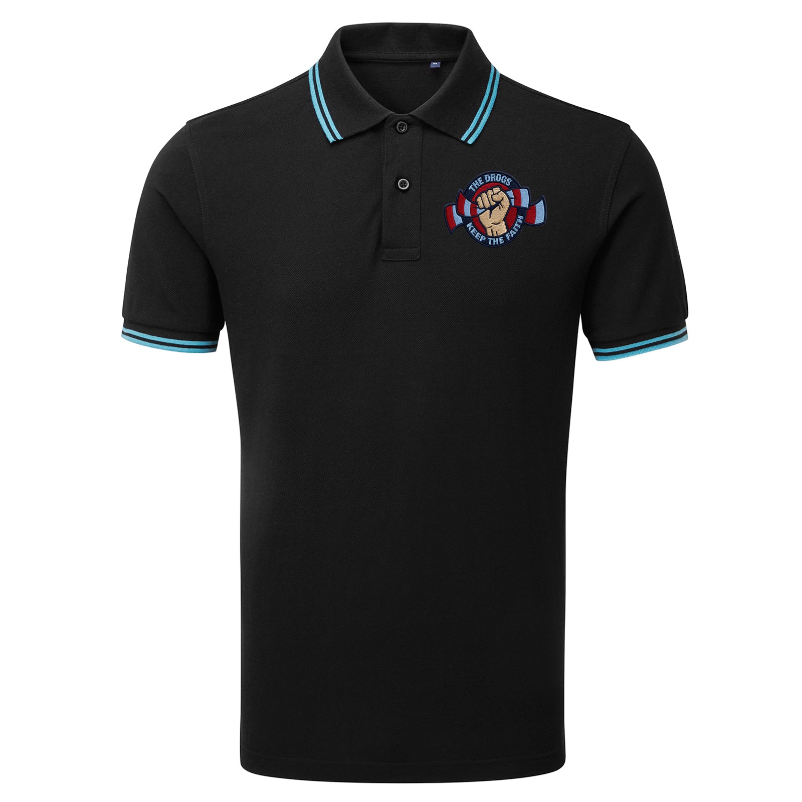 Drogheda United Tipped Polo Shirt