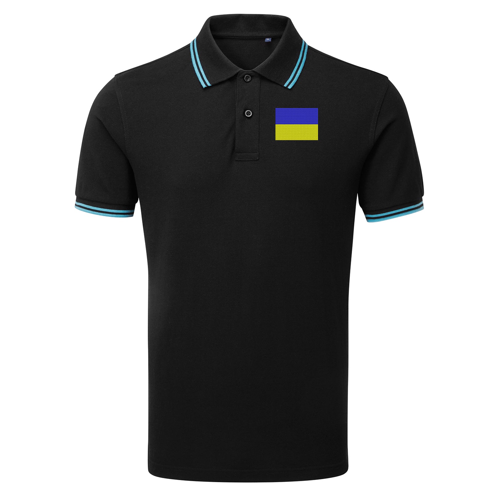 Flag of Ukraine Polo Shirt