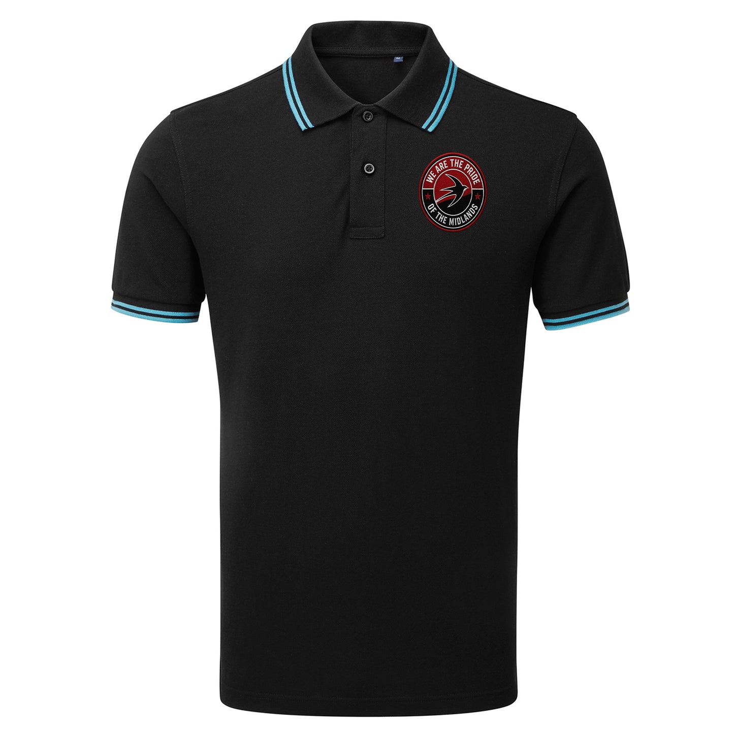 Walsall We Are The Pride of The Midlands Tipped Polo Shirt