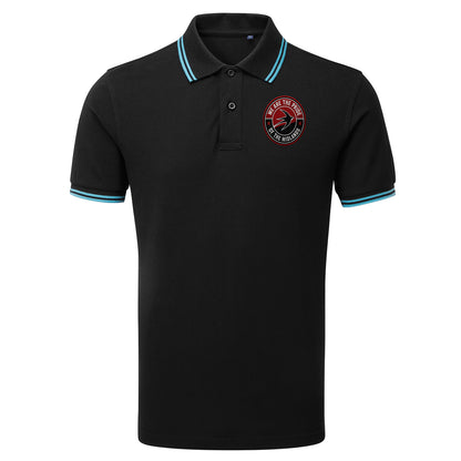 Walsall We Are The Pride of The Midlands Tipped Polo Shirt