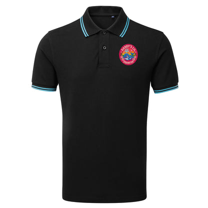 Daddy’s Lil Squirter Tipped Polo Shirt