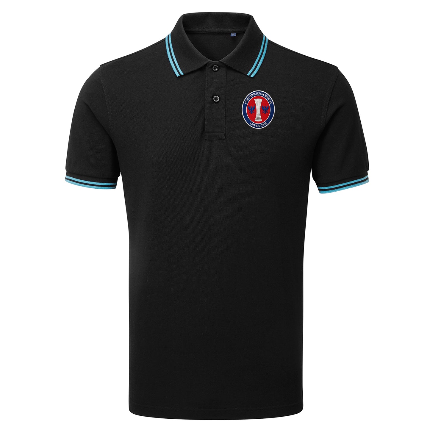 Crystal Palace Conference League Winners 2026 Tipped Polo Shirt