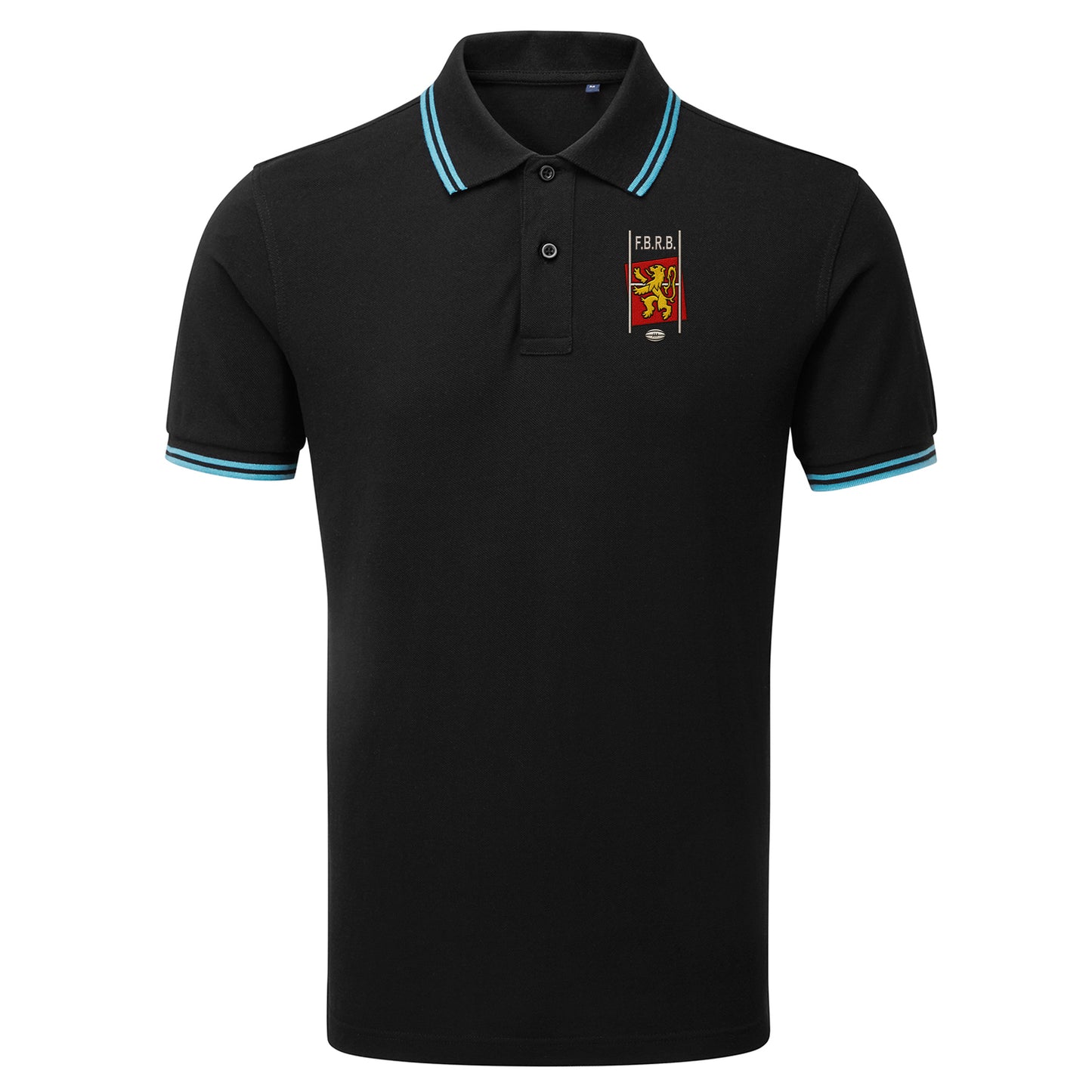 Belgium Rugby Union Tipped Polo Shirt