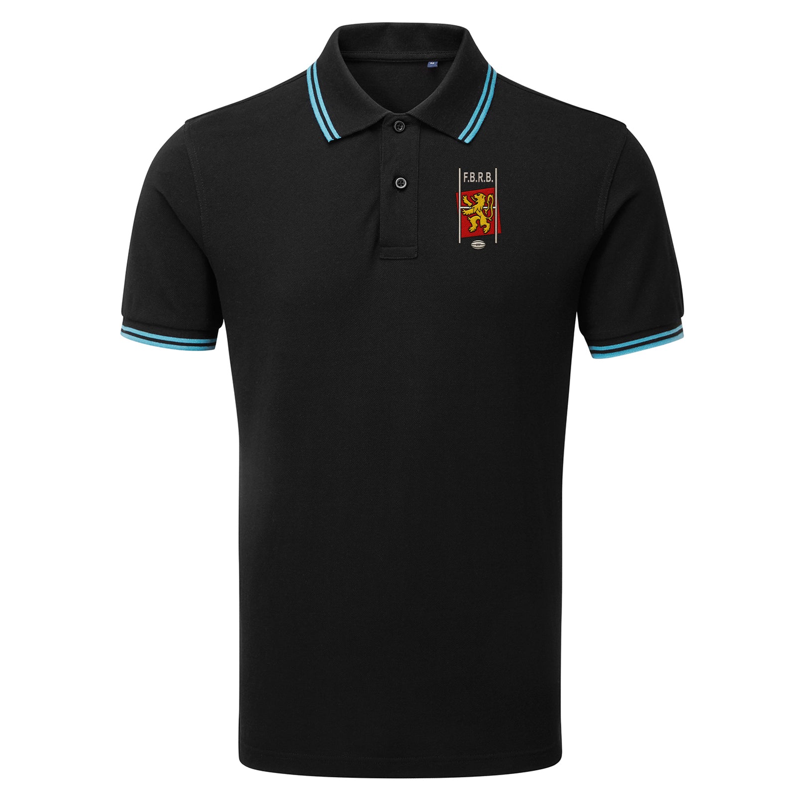 Belgium Rugby Union Tipped Polo Shirt