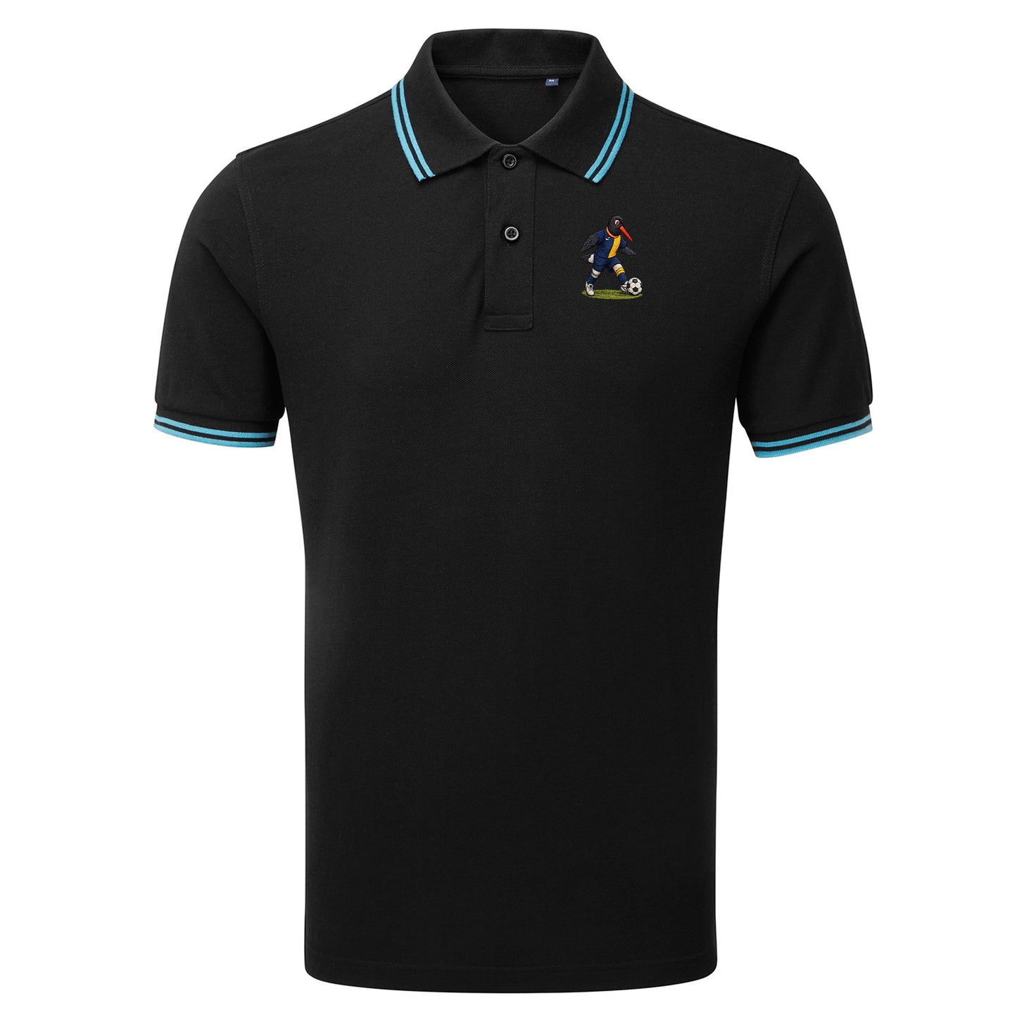 East Kilbride Football Tipped Polo Shirt