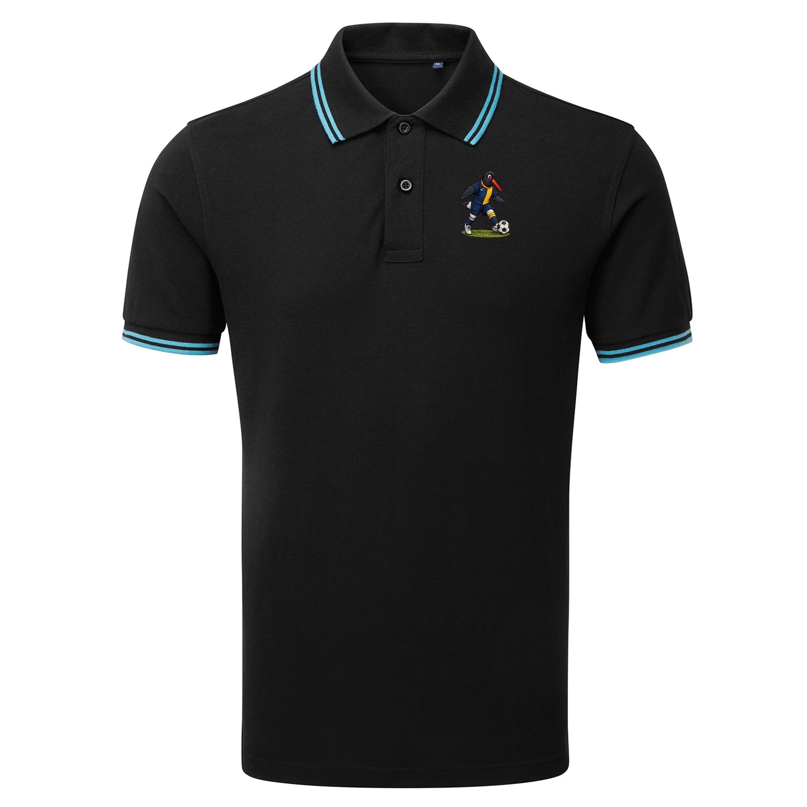 East Kilbride Football Tipped Polo Shirt