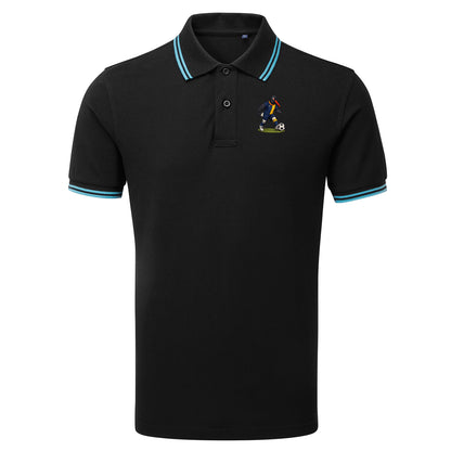 East Kilbride Football Tipped Polo Shirt