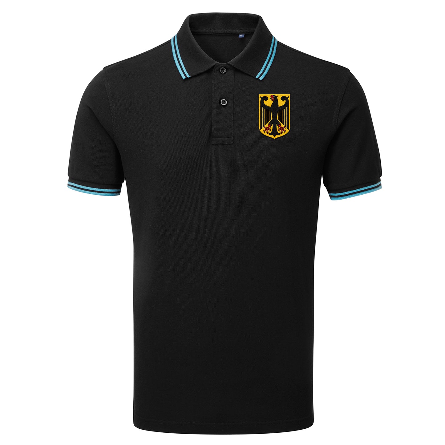 Classic West Germany Tipped Polo Shirt 