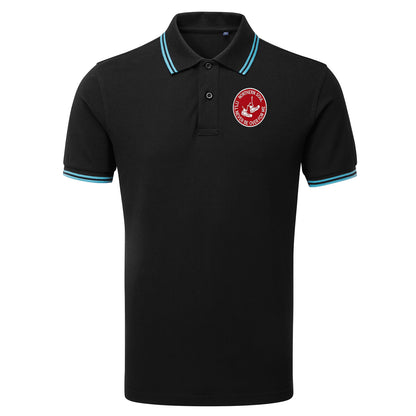 Northern Soul It'll Never Be Over for Me Tipped Polo Shirt