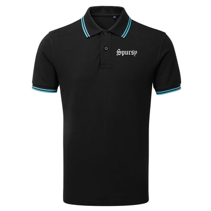 Spursy Tipped Polo Shirt