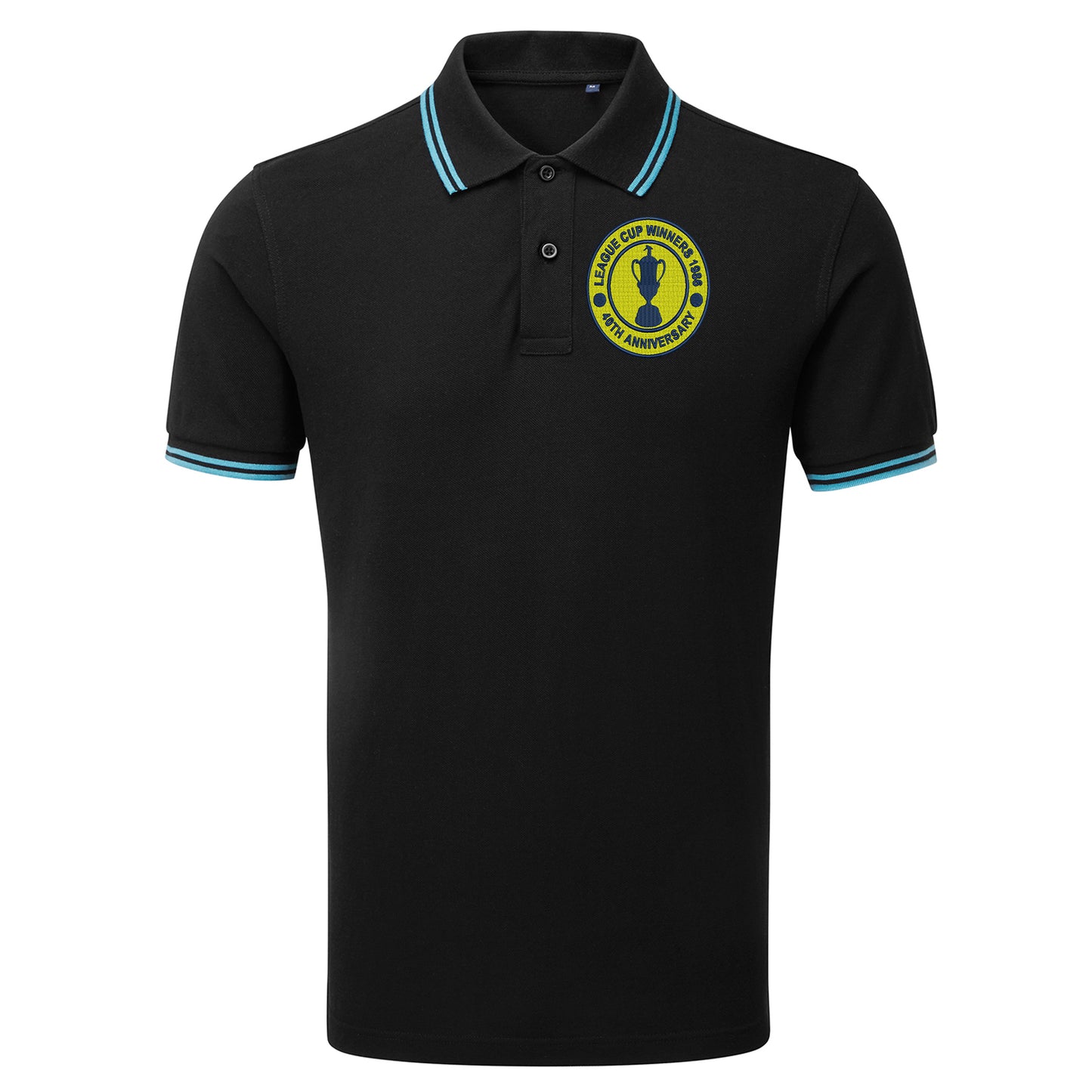 Oxford United League Winners 1986 Tipped Polo Shirt