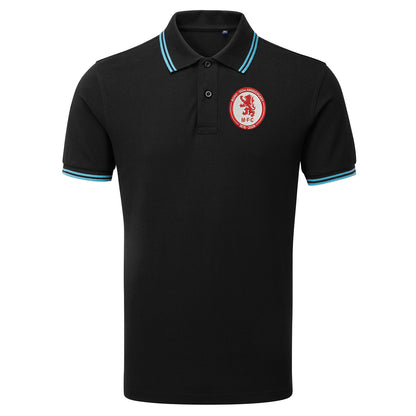 Middlesbrough 150th Anniversary Tipped Polo Shirt 