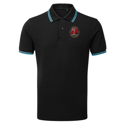 Merchant Mariner Tipped Polo Shirt