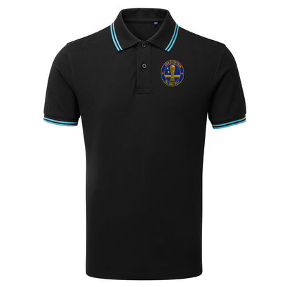 Curacao Football Tipped Polo Shirt