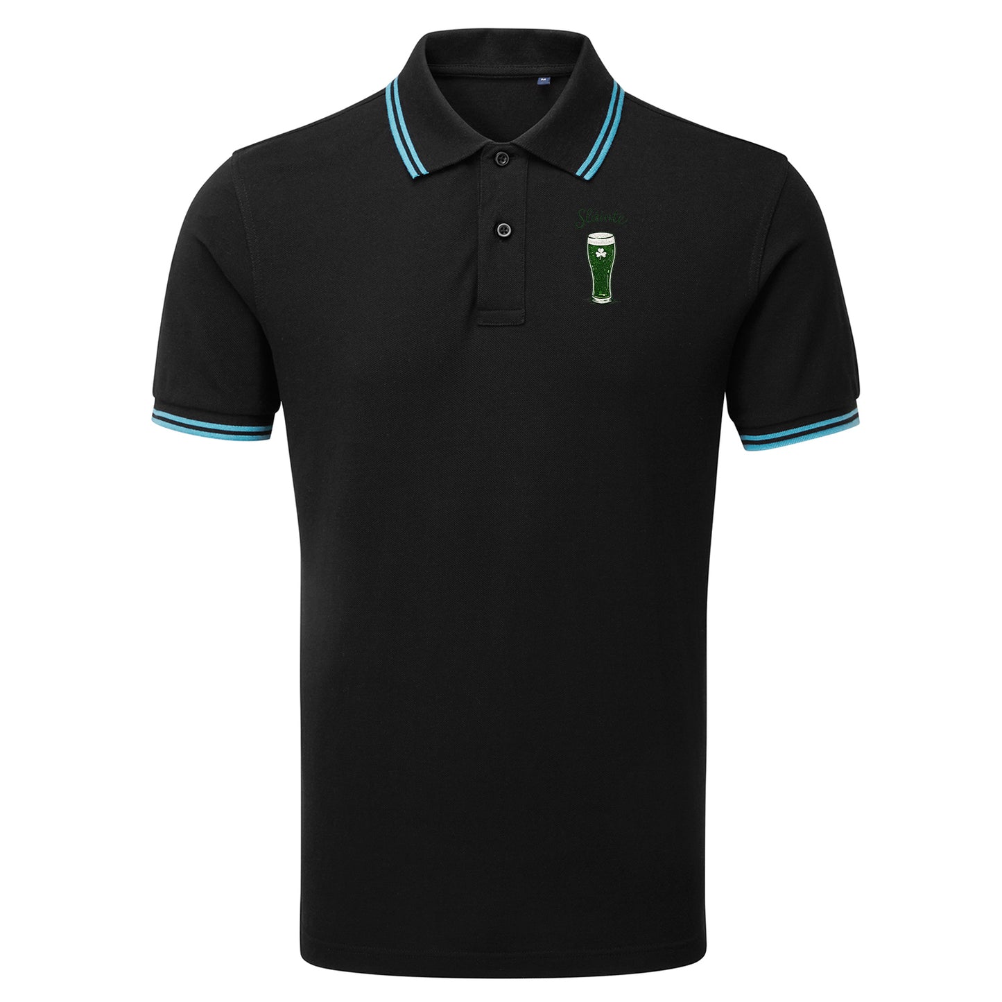 Next Slainte Tipped Polo Shirt 