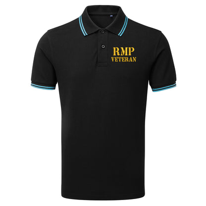Royal Military Police Veteran Tipped Polo Shirt 