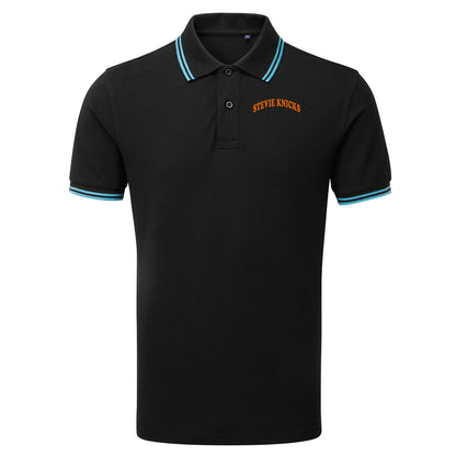 Stevie Knicks Tipped Polo Shirt