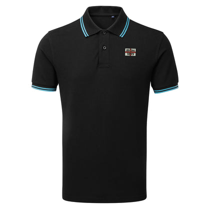 Iron 1899 Flag of England Polo Shirt