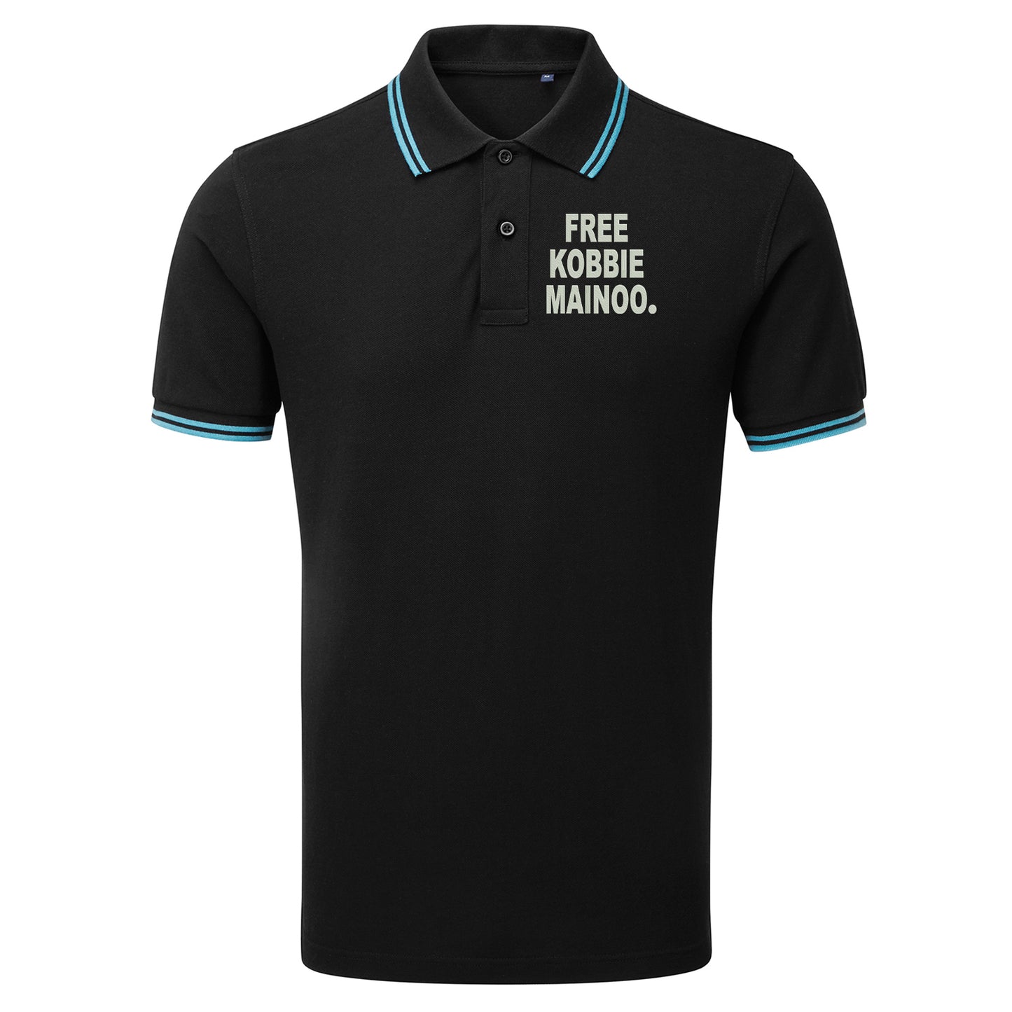 Free Kobbie Mainoo Tipped Polo Shirt