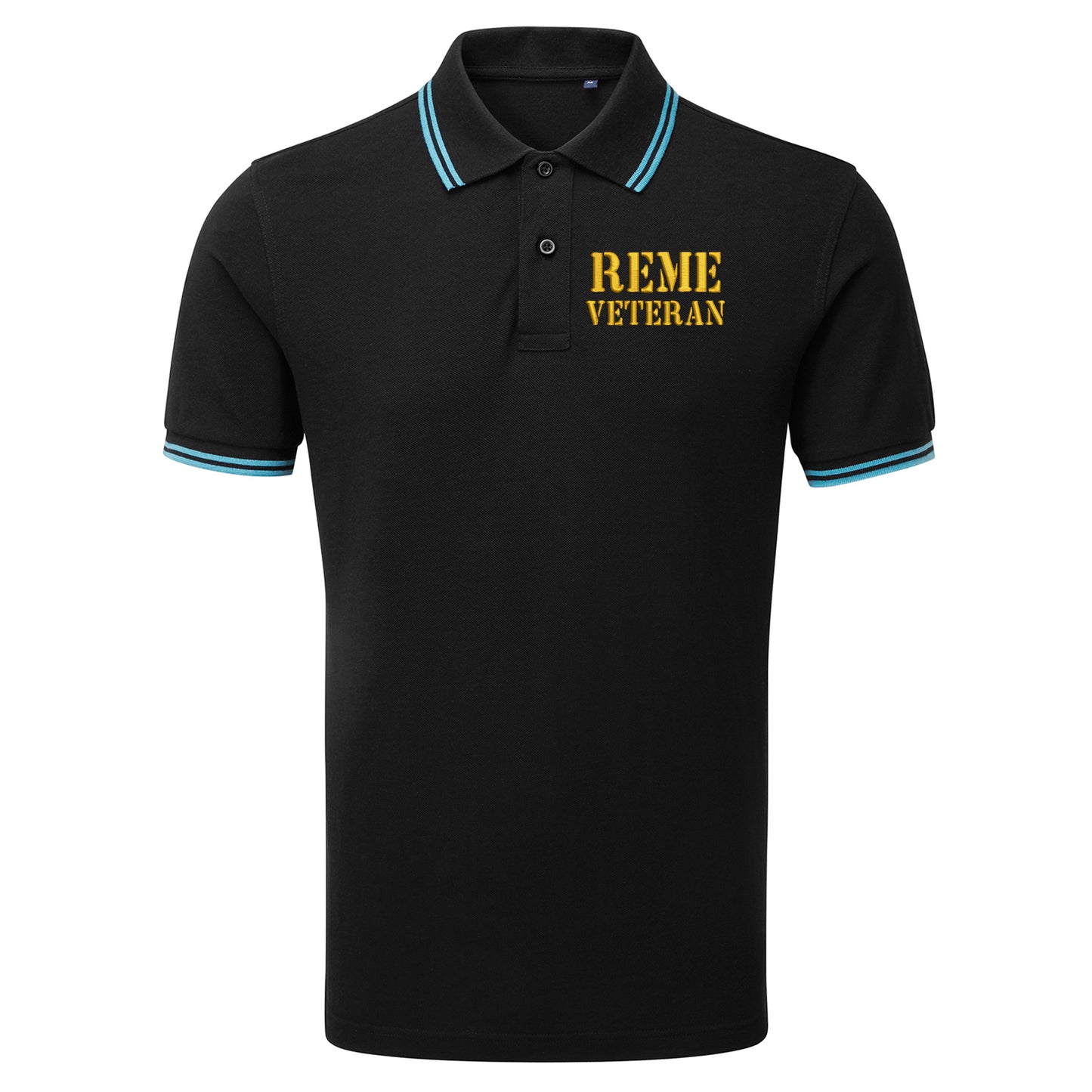 REME Veteran Tipped Polo Shirt 