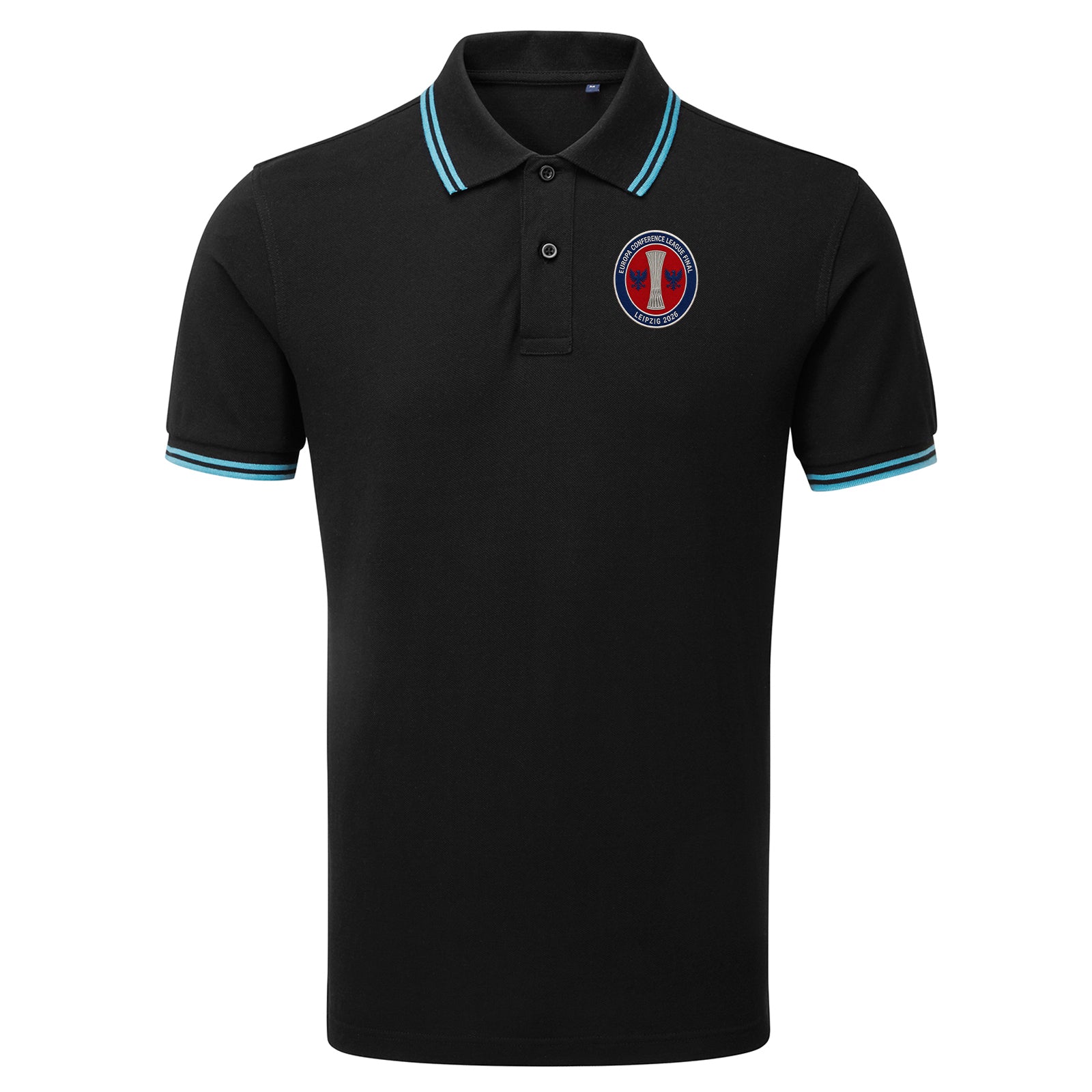 Crystal Palace Europa Conference Final 2026 Tipped Polo Shirt