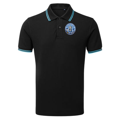 Man City League Cup Winners 2026 Tipped Polo Shirt 