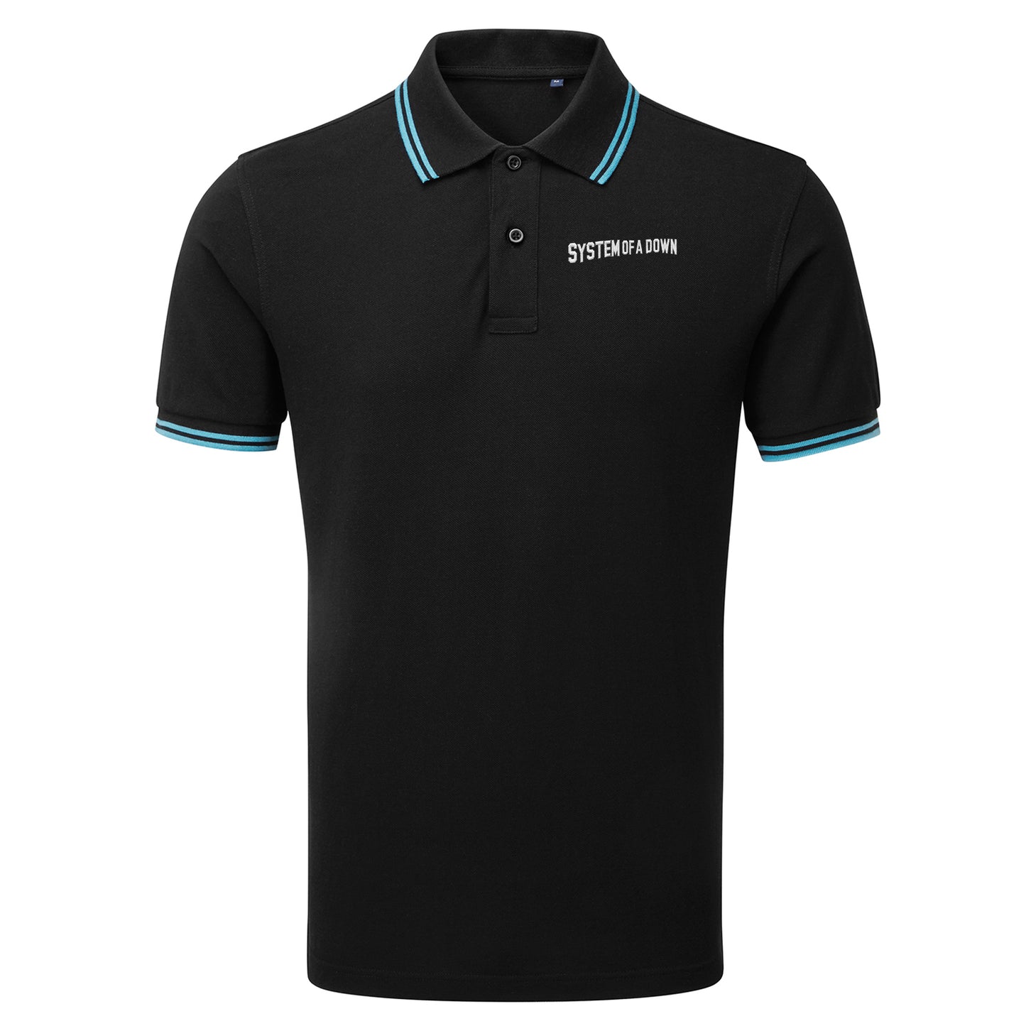 System of a Down Tipped Polo Shirt