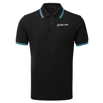 System of a Down Tipped Polo Shirt