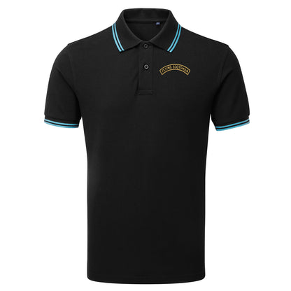Flying Scotsman Tipped Polo Shirt