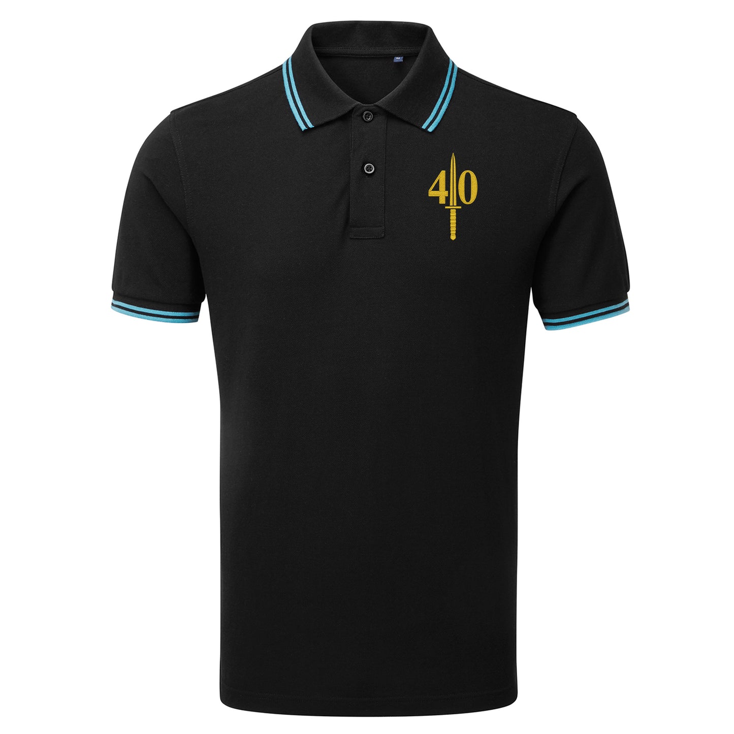 40 Commando Tipped Polo Shirt
