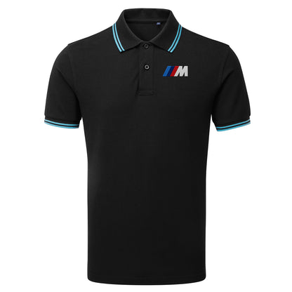 BMW Motorsport Tipped Polo Shirt