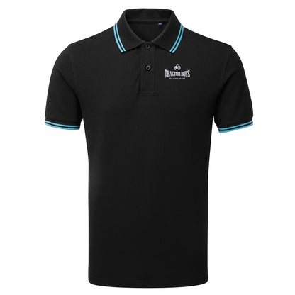 Ipswich Town FC Football Tipped Polo Shirt