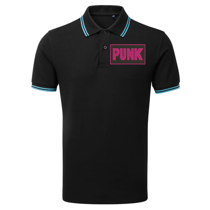 CM Punk Tipped Polo Shirt