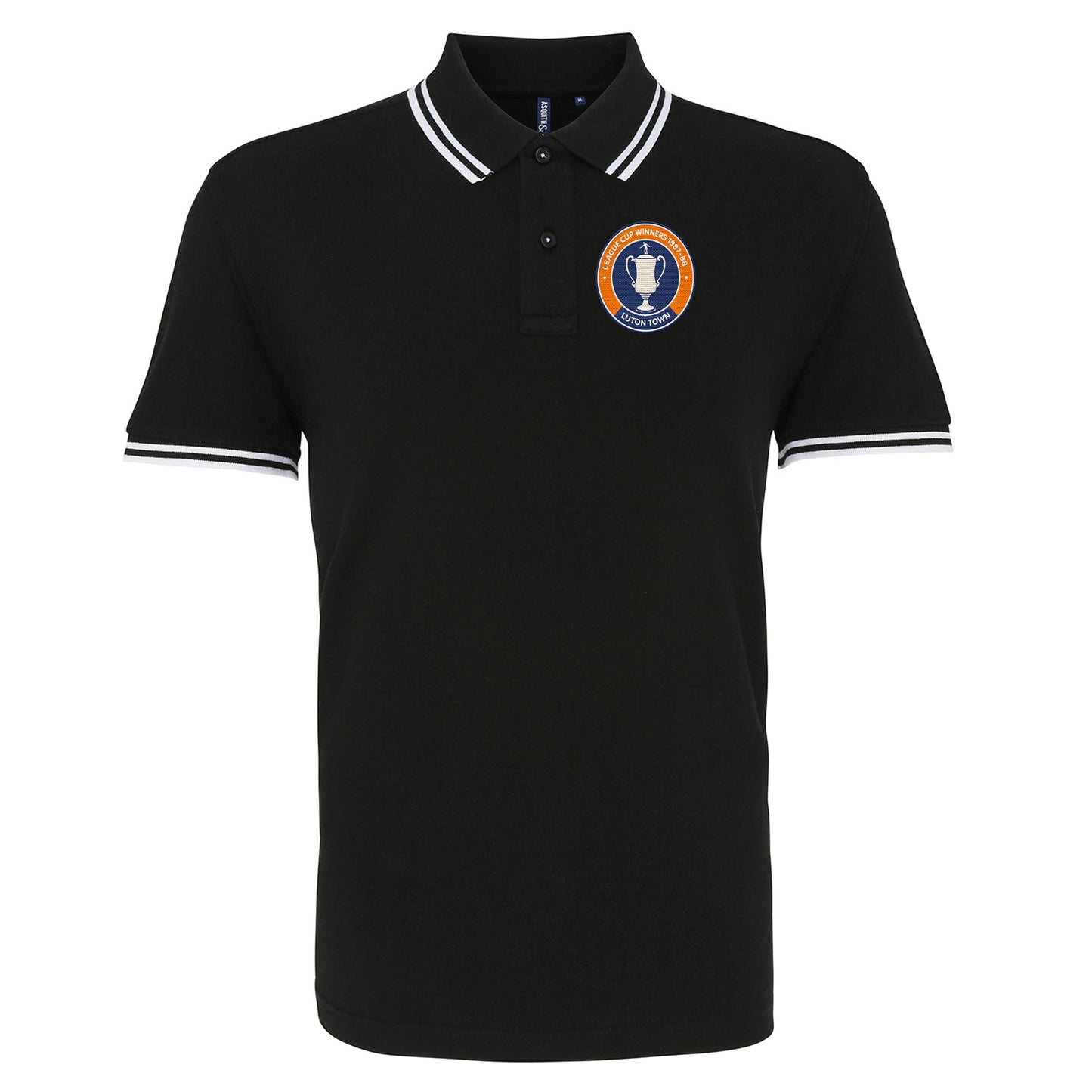 Luton Town League Cup Winners Tipped Polo Shirt