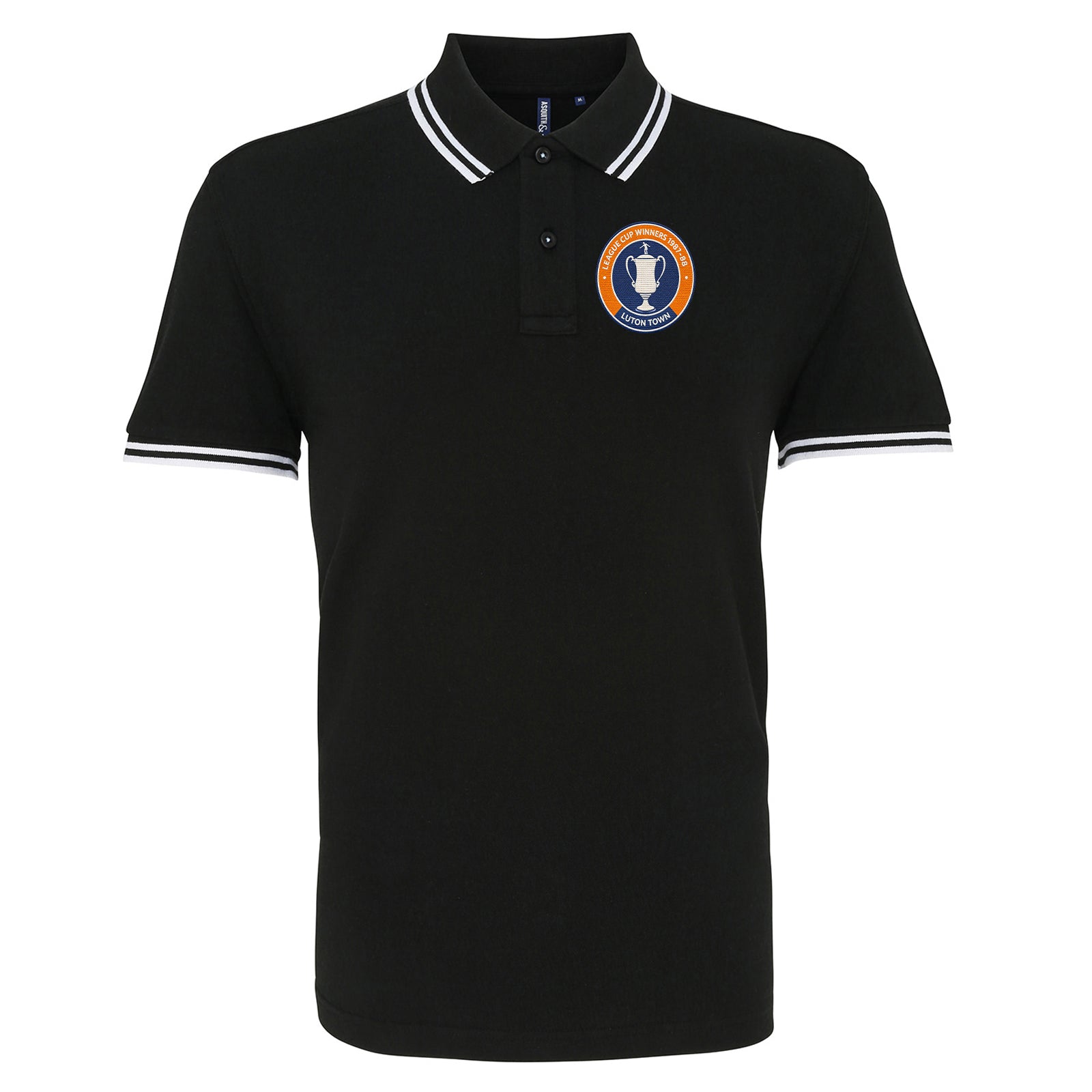 Luton Town League Cup Winners Tipped Polo Shirt