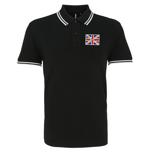 Bath Union Jack Polo Shirt UK