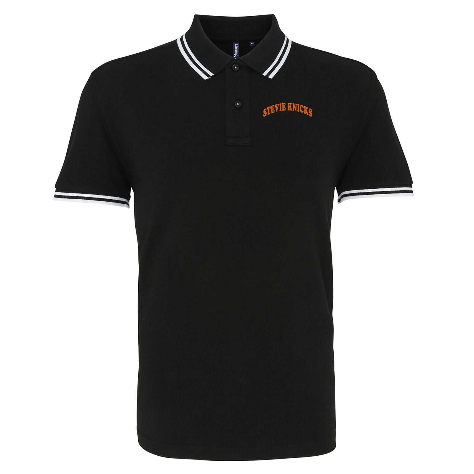 Stevie Knicks Tipped Polo Shirt